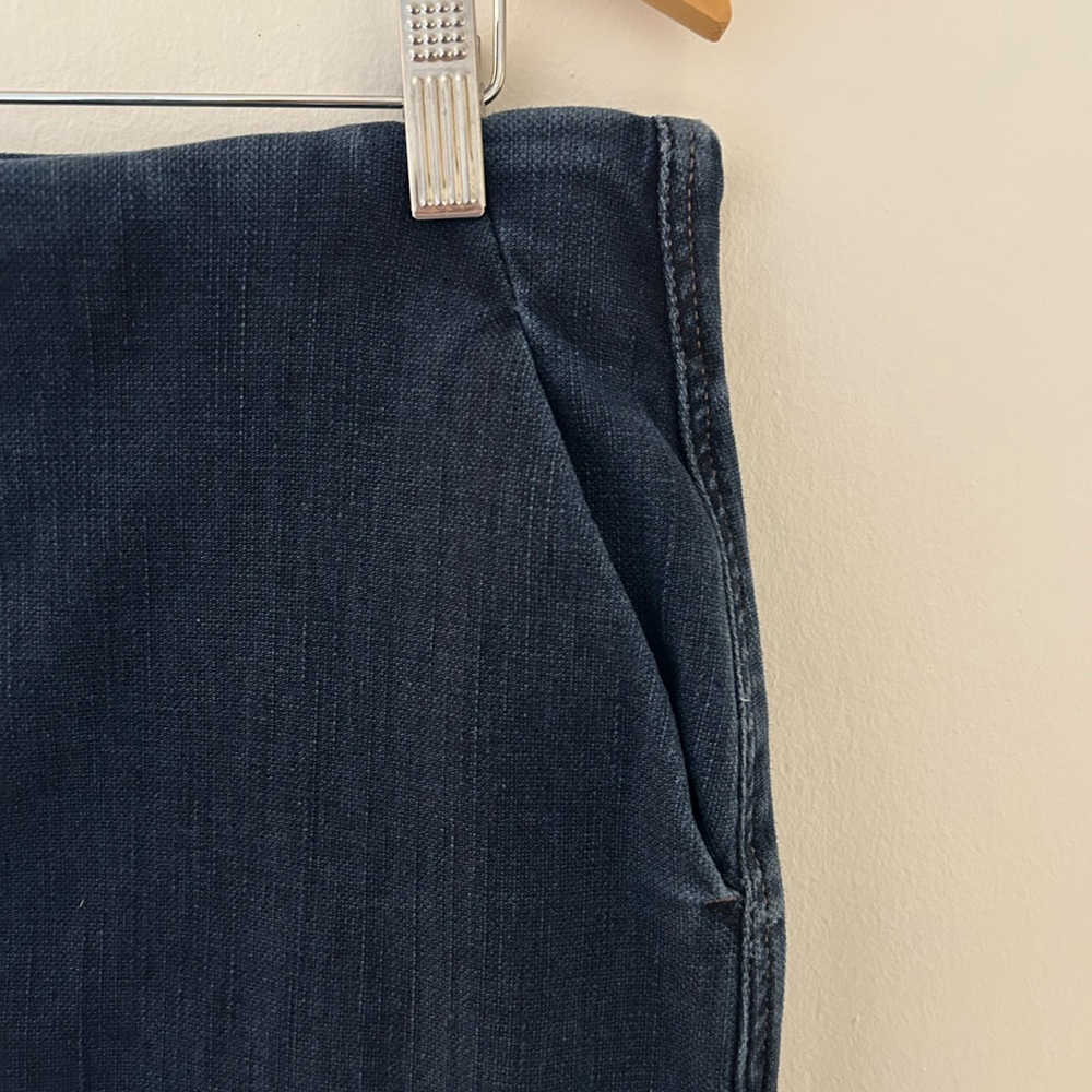 LOFT Pencil Skirt - Jeans - Picture 6 of 11